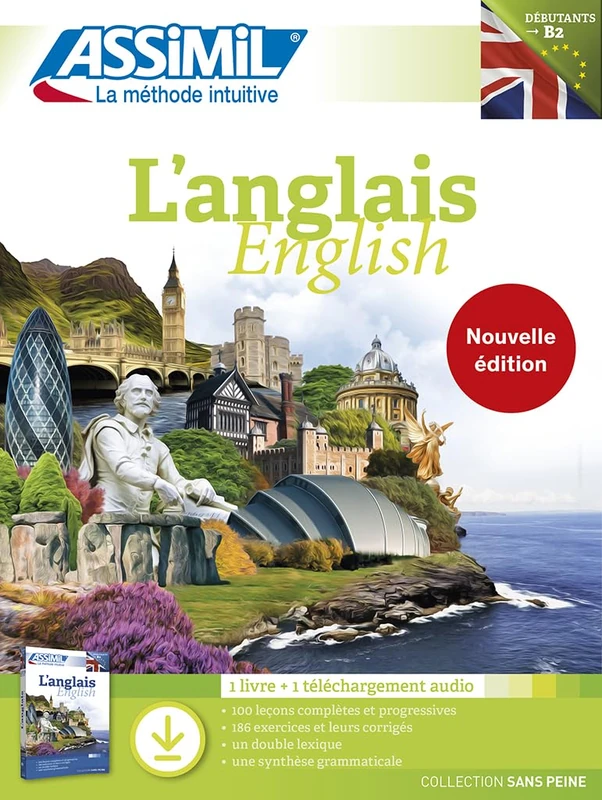 Pack Telechargement Anglais: Pack avec 1 livre et 1 téléchargement audio