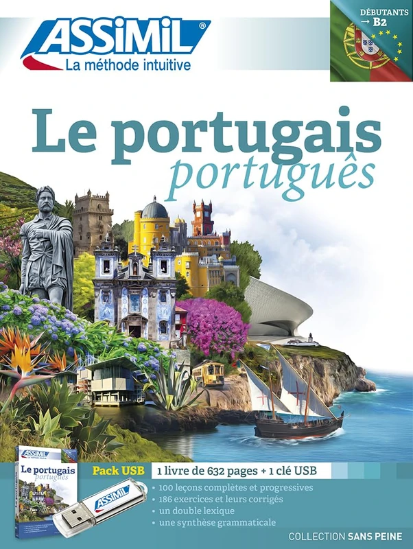 Pack USB Portugais (Sans Peine)