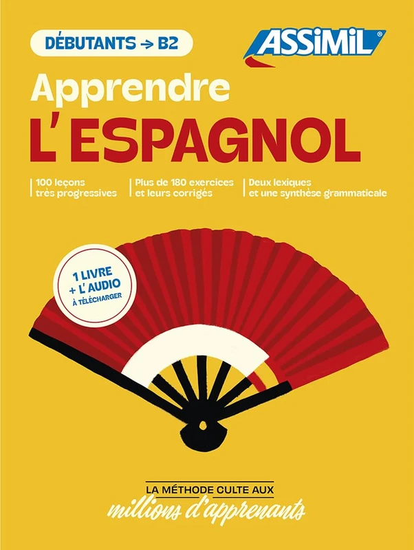 Pack ESPAGNOL Ed. limitée 2025: Coffret avec 1 livre de 100 leçons et 1 téléchargement audio (Sans Peine)