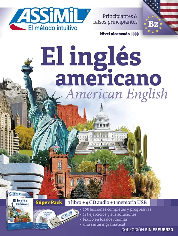 El inglés americano Superpack