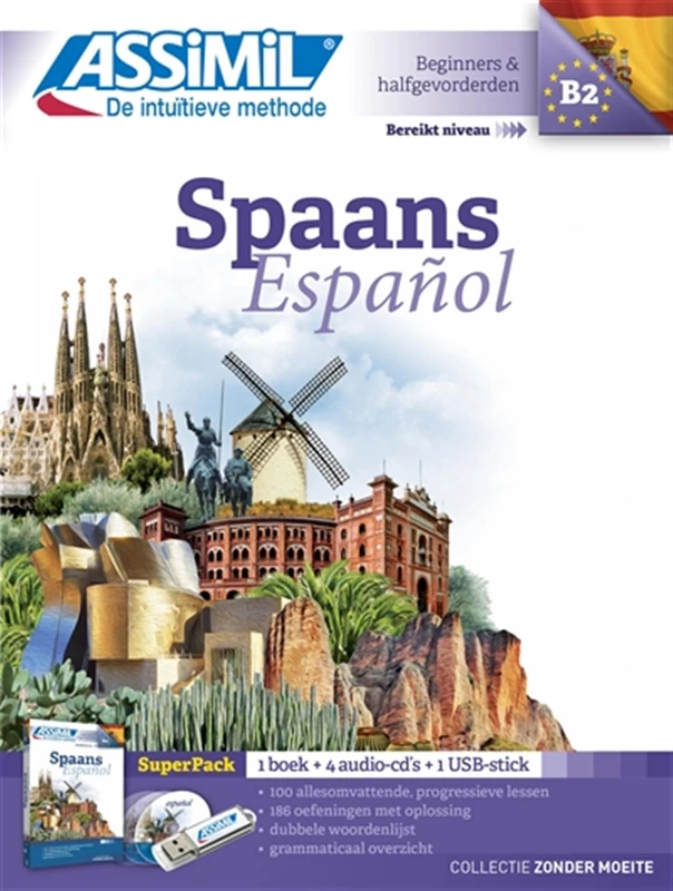 Spaans Espanol : Superpack USB