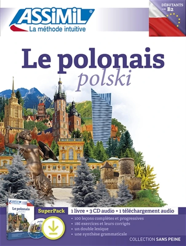 Superpack telechargement le polonais: Superpack avec téléchargement audio