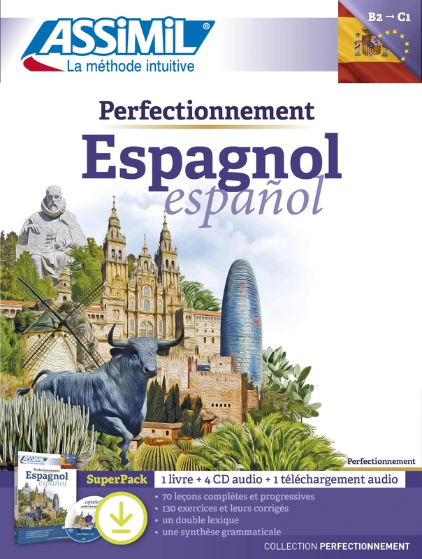 Superpack telechargement perf espagnol
