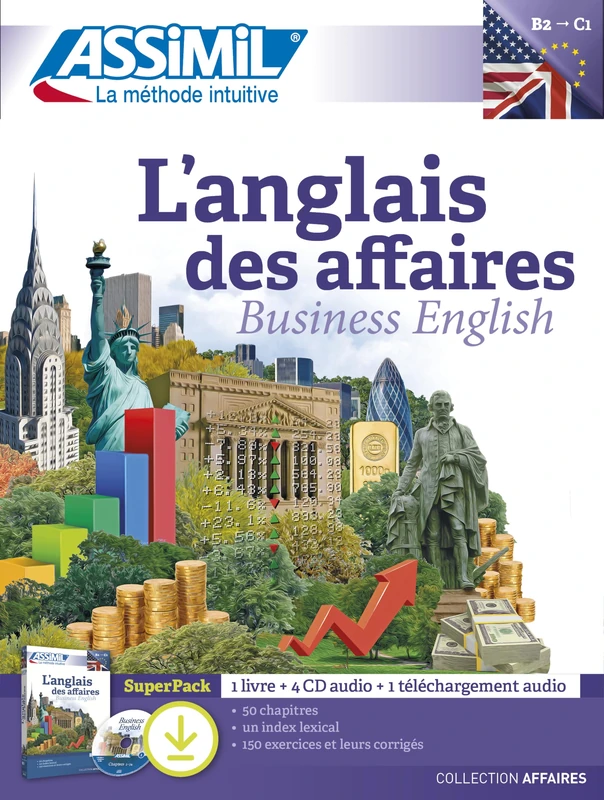 Superpack telechargement l'anglais des affaires