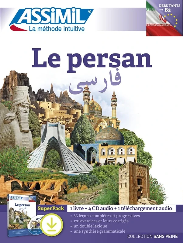 Le Persan: Superpack : 1 livre + 1 téléchargement audio