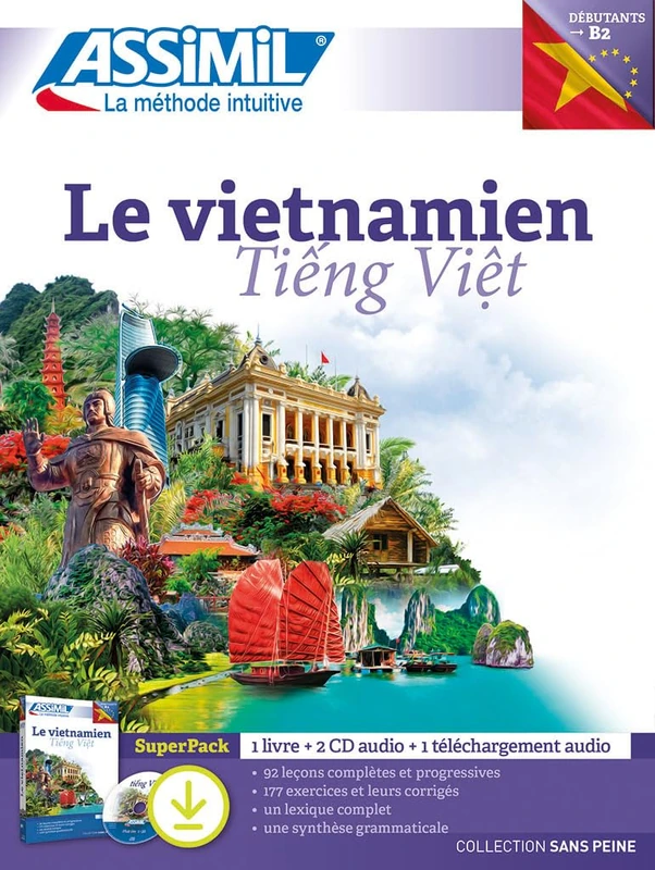 SUPERPACK TEL VIETNAMIEN: Pack avec 1 téléchargement (Sans Peine)