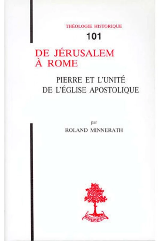 De Jérusalem à Rome. Pierre et l'unité de l'Eglise apostolique - Image 1
