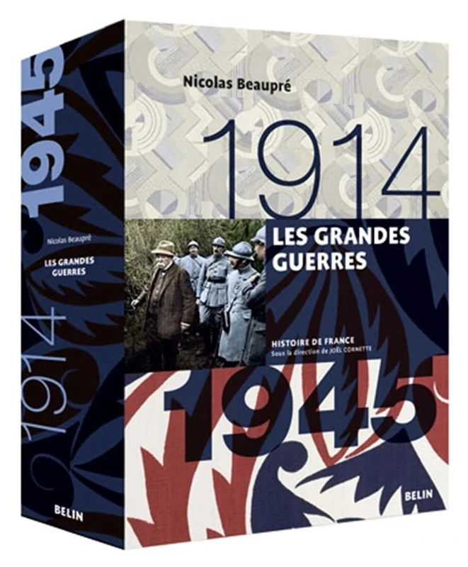 Les Grandes Guerres (1914-1945): Version brochée