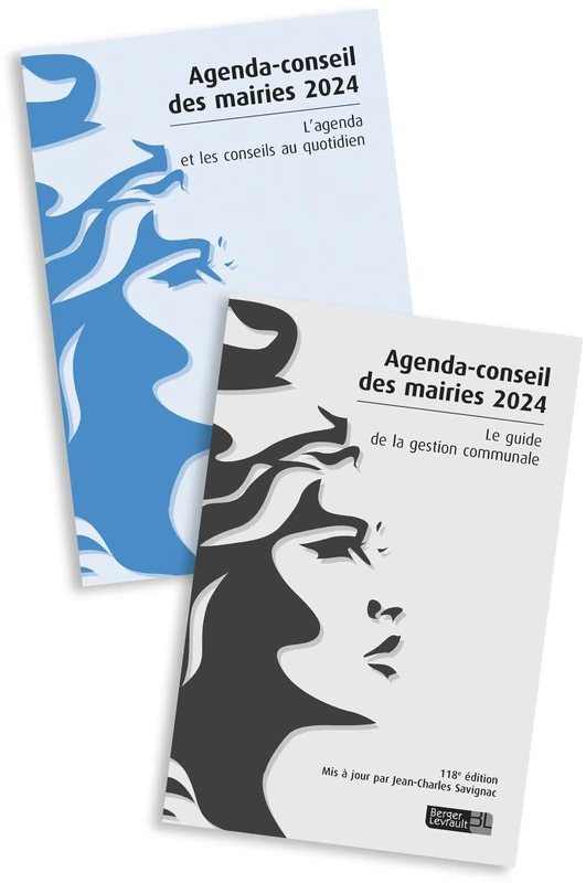 Agenda-conseil des mairies 2024 (2 vol.): Pack en 2 volumes : L'agenda et les conseils au quotidien ; Le guide de la gestion communale - Image 1