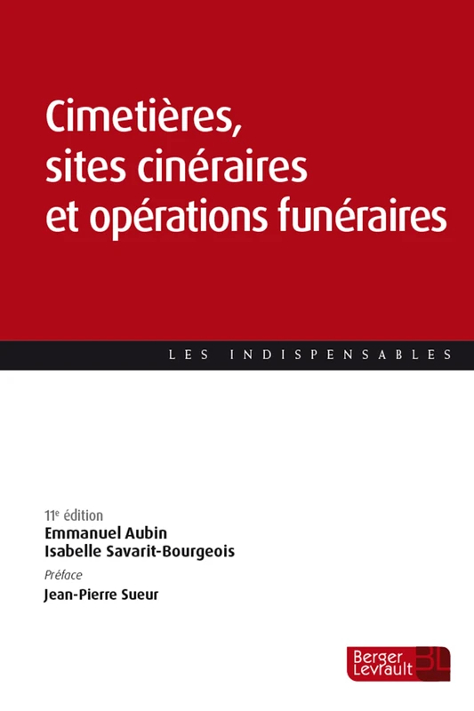 Cimetières, sites cinéraires et opérations funéraires - Image 1