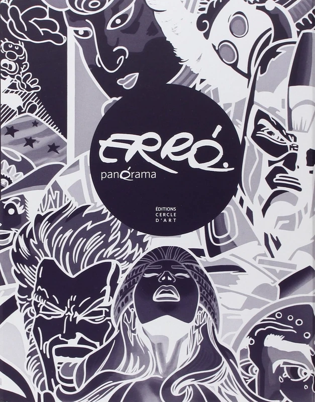 ERRO edition de tete: Panorama - Cercle d'Art Art Book - Image 1