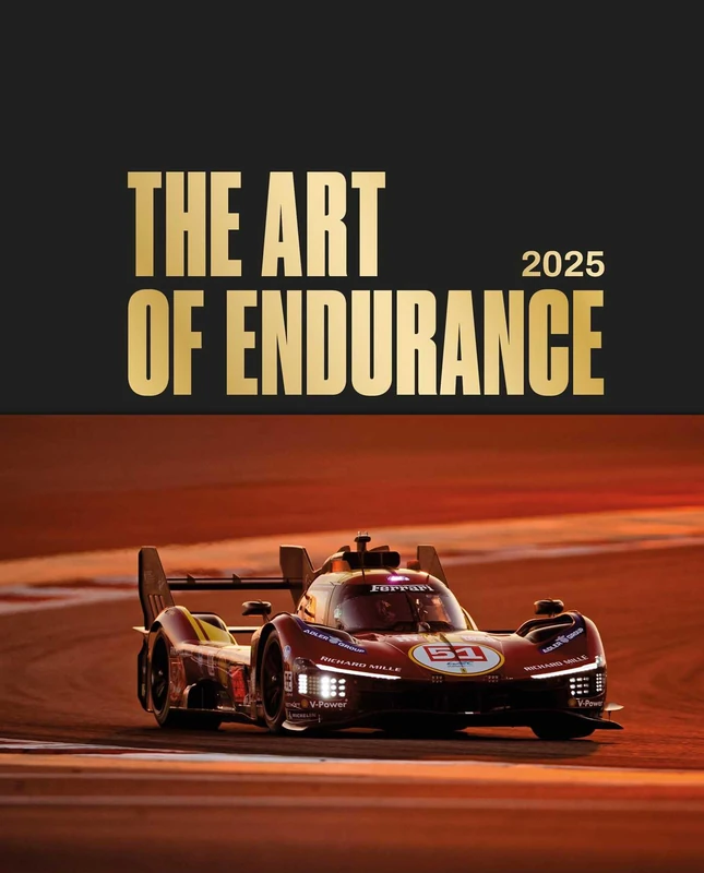 The Art of Endurance 2025: Le livre officiel de la saison WEC