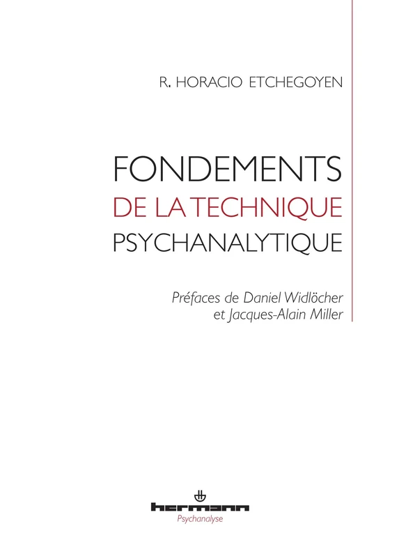 Fondements de la technique psychanalytique (HR.HERMAN.PSYCH)