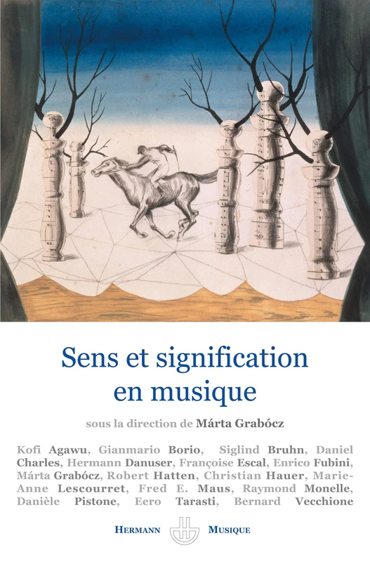 Sens et signification en musique (HR.HORS COLLEC.)