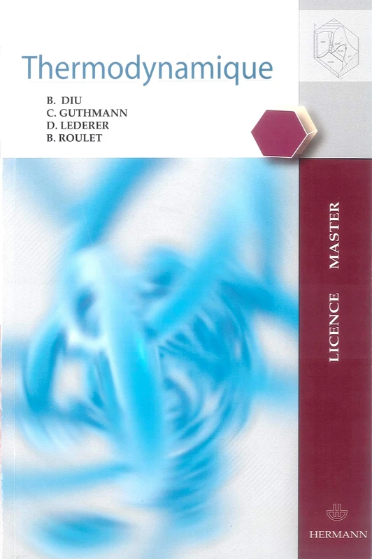 Thermodynamique (HR.HORS COLLEC.)