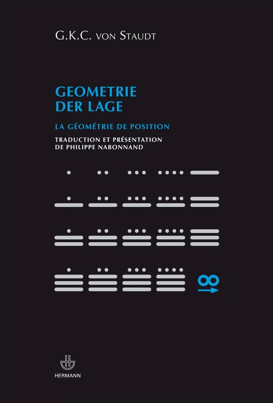 Geometrie der Lage: La géométrie de position (HR.HORS COLLEC.)