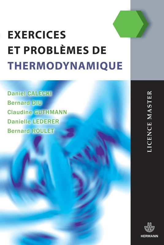 Exercices et problèmes de thermodynamique (HR.HORS COLLEC.)