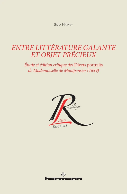 Entre littérature galante et objets précieux: Étude et édition critique des Divers portraits de Mademoiselle de Montpensier (1659) (HR.COL.REP.LETT) - Image 1