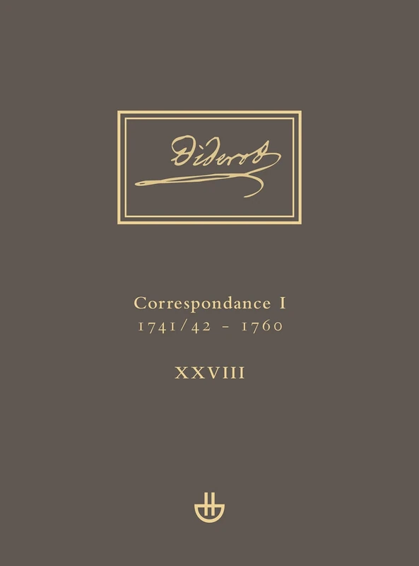 Correspondance 1, 1741/1742 - 1760: uvres complètes. Tome XXVIII