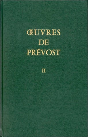 OEUVRES DE PREVOST T2