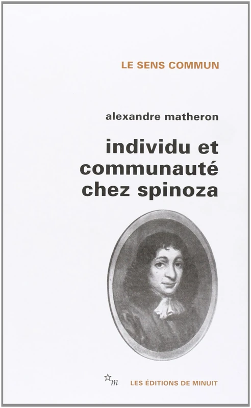 Individu et communauté chez Spinoza
