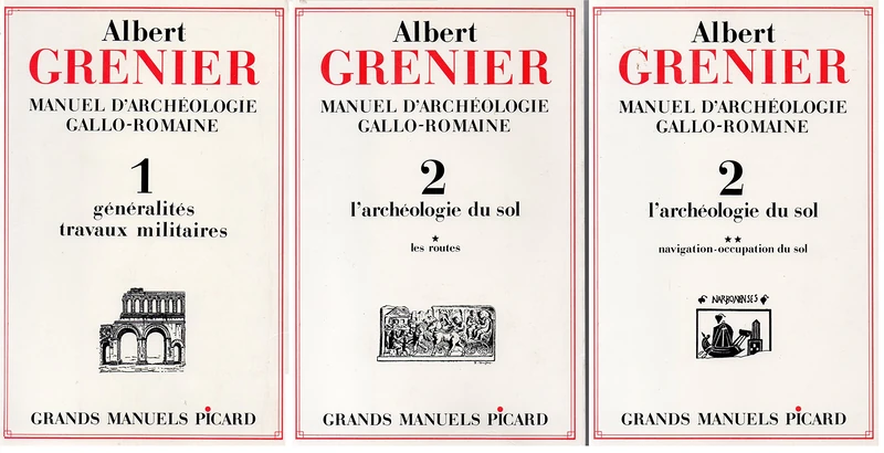 Manuel d'archéologie gallo-romaine. Tome I : Généralités et travaux militaires: Volume 1, Généralités et travaux militiares