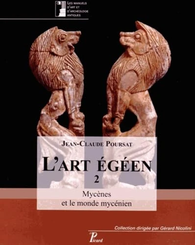 L'art égéen. Vol 2: Mycènes et le monde mycénien - Image 1