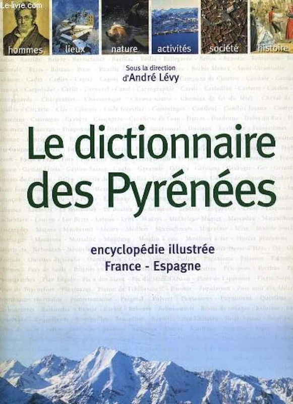 DICTIONNAIRE DES PYRENEES NLLE EDITION: 0 - Image 1