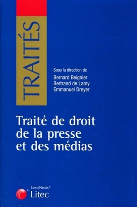 traite de droit de la presse et des medias - Image 1