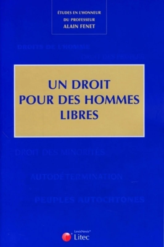 melanges alain fenet: Etudes en l'honneur d'Alain Fenet - Image 1