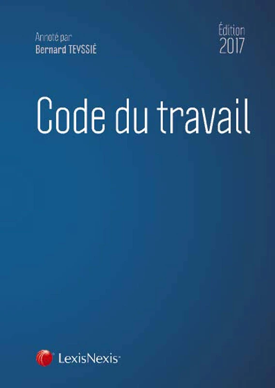CODE DU TRAVAIL 2017