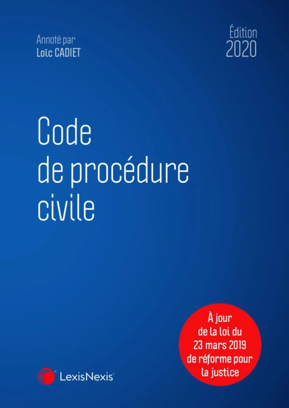 Code de procédure civile 2020 - Image 1