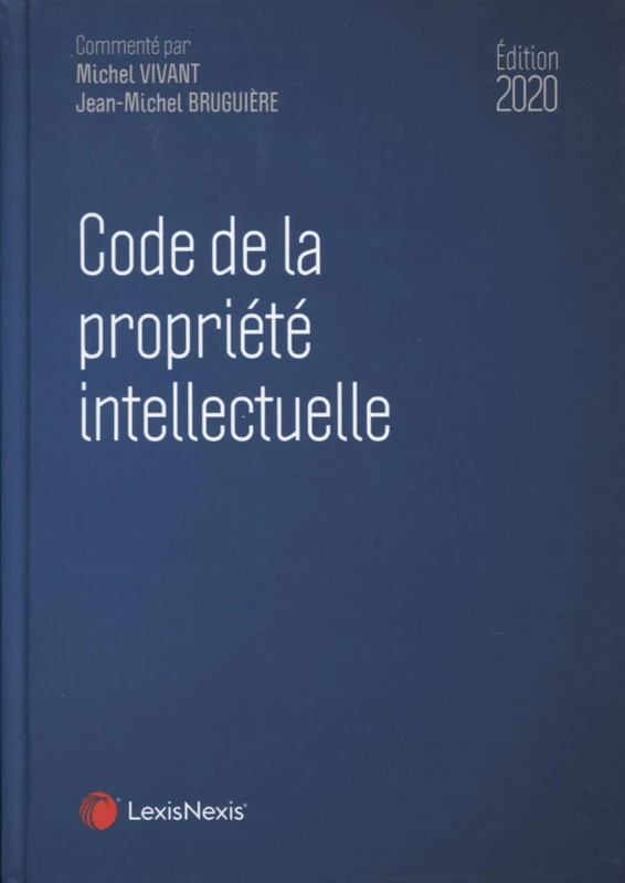 Code de la propriété intellectuelle 2020