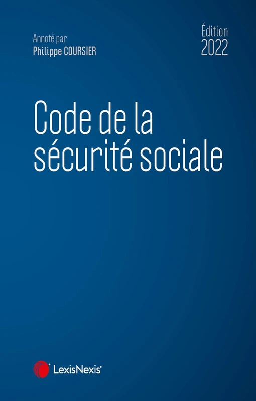 Code de la sécurité sociale 2022