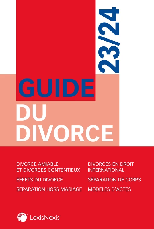 Guide du divorce 23/24