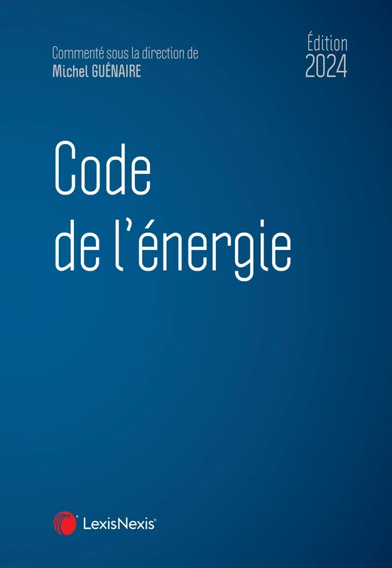 Code de l'énergie 2024 - Image 1