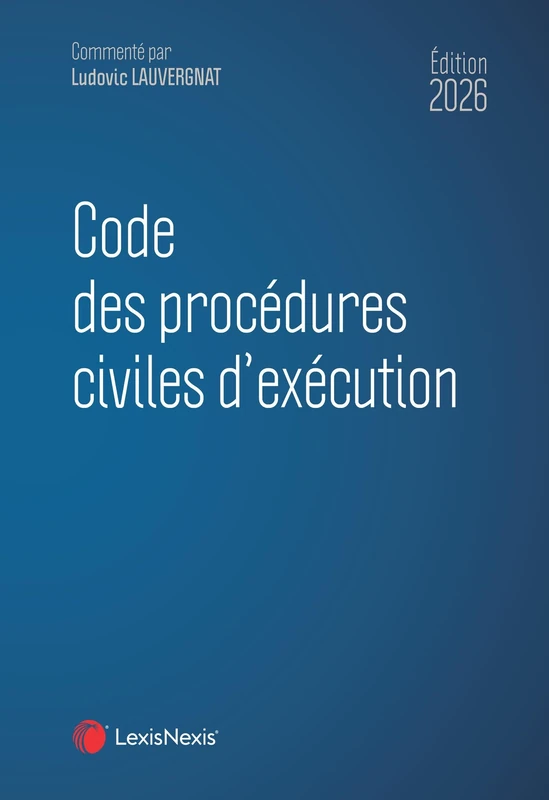 Code des procédures civiles d'exécution 2026