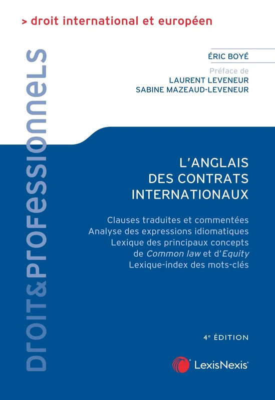 L'anglais des contrats internationaux - Image 1