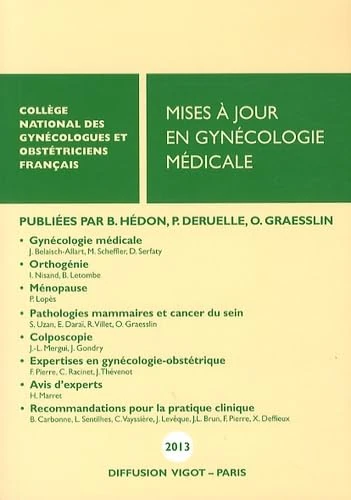 Mises à jour en gynécologie médicale (0000) - Image 1