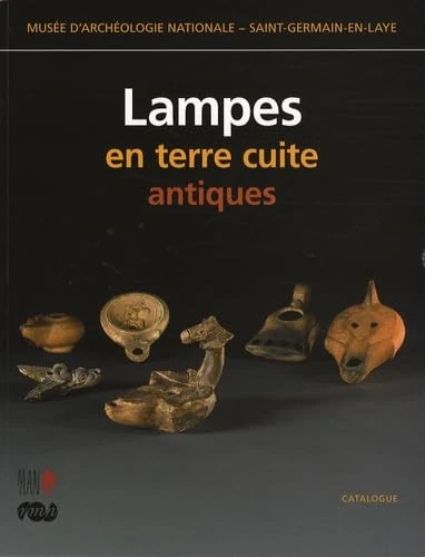 lampes en terre cuite antiques: MUSEE D'ARCHEOLOGIE NATIONALE - SAINT-GERMAIN-EN-LAYE