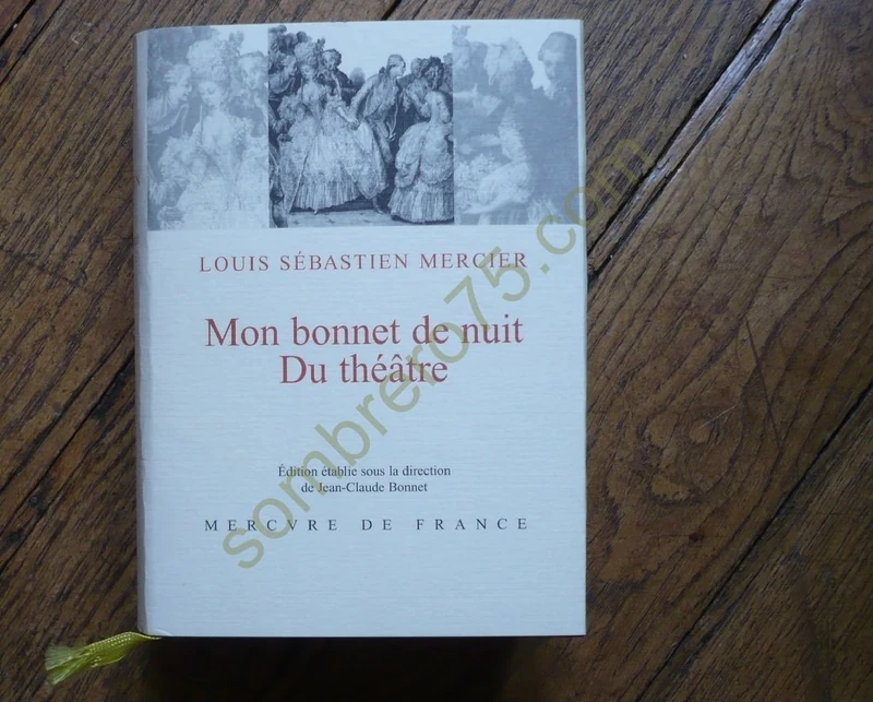 Mon Bonnet de Nuit: Suivi de, Du Theatre - Image 1