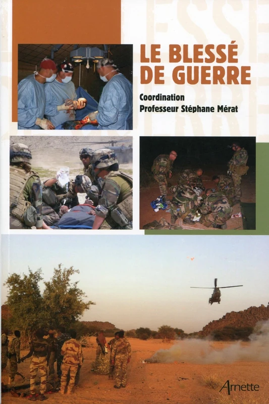 Le blessé de guerre - Image 1