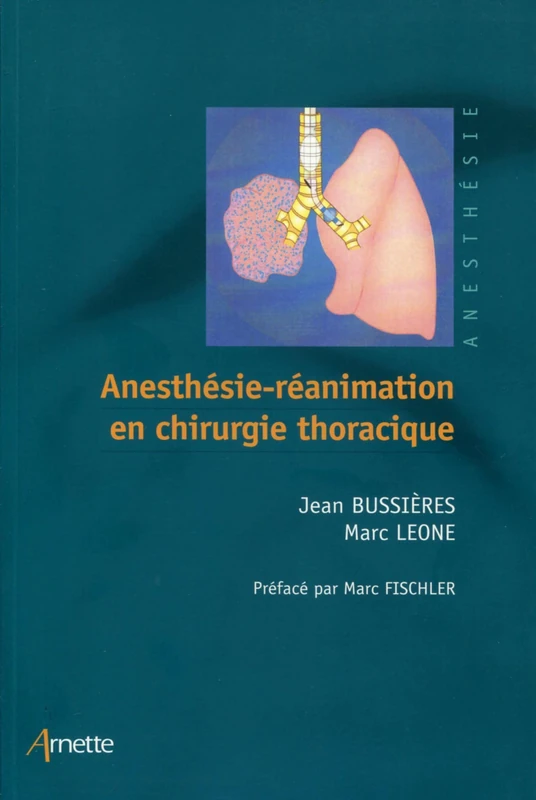 Anesthésie-réanimation En Chirurgie Thoracique - Image 1