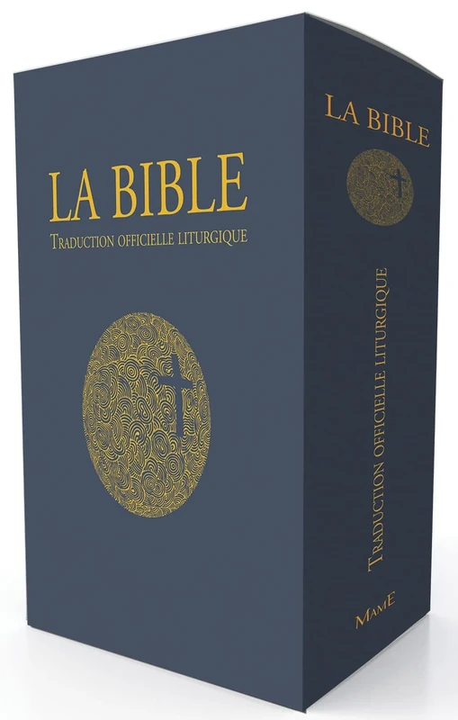 La Bible. Traduction officielle liturgique. Edition cadeau tranche dorée: Traduction officielle liturgique, édition reliée souple (tranche dorée)