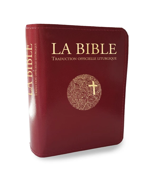 Bible de voyage zippée: Traduction officielle liturgique. Edition zippée