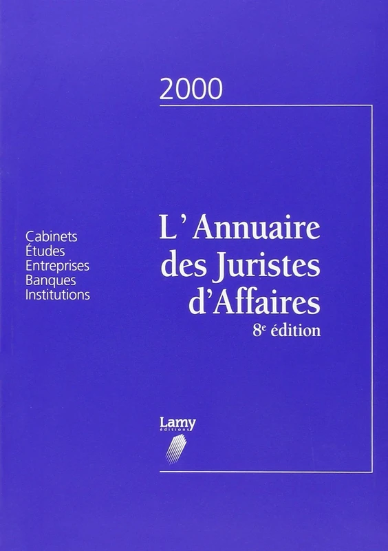 MEMO DES JURISTE AFF.2000 - Image 1