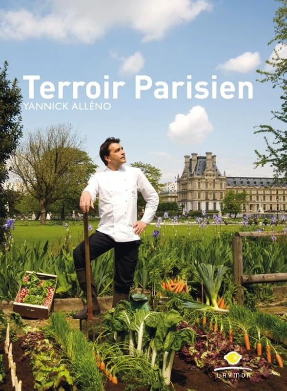 Terroir parisien: Un livre de recettes + une galerie photo + un journal