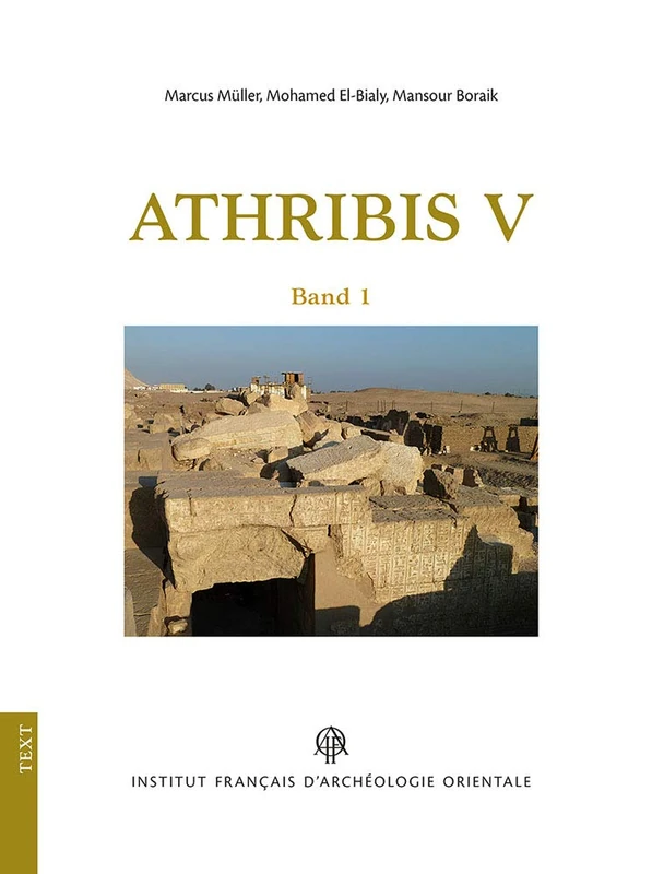 Athribis V: Archaologie Im Repit-Tempel Zu Athribis 2012-2016: 15 (Temples)