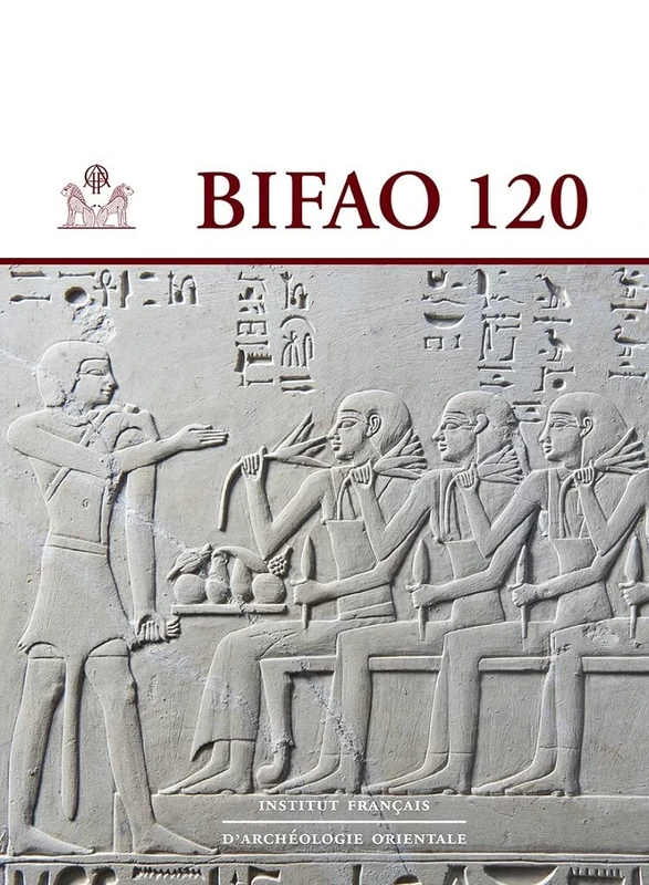 Bifao 120 (Bulletin de l'Institut Francais d'Archeologie Orientale) - Image 1