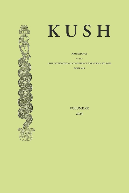 Proceedings of the 14th International Conference for Nubian Studies: Revue Kush, 20 (Divers, 8) - Image 1
